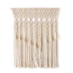 Large Macrame Wall Hanging Hand Woven Tapestry Boho Chic Art Bohemian Home Decor