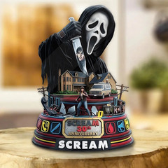 Scream 30th Anniversary Custom Shape Acrylic Plaque