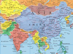 World Classic Elite Wall Map Mural Poster: Paper or Laminated