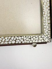 Vintage Picture Frame Lot Of 4 Metal Gold Tone MCM Mixed Varies Ornate P129