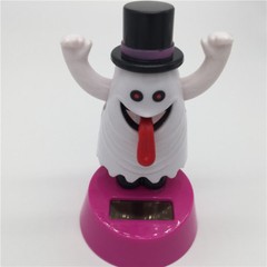 Solar Powered Dancing Swinging Animated Bobble Dancer Car Decor Halloween Xmas