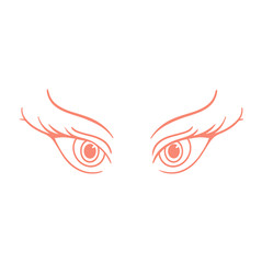 Womens Sexy Eyes Made in USA Multiple colors