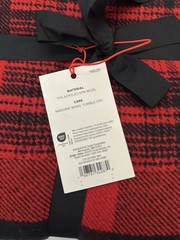 Patchwork Plaid Throw Blanket Red/Black – Woolrich, target, wool blend