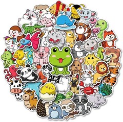 100Pcs Water Bottle Stickers, Safe Fade-Resistant Waterproof Vinyl Stickers for