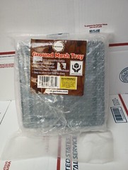 GARLINKS GROUND MESH TRAY RUST FREE MESH TRAY, DURABLE OPEN BOX FAST SHIPPING