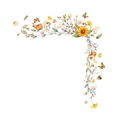 Floral Wall Stickers Door Decals Home Decor PVC Flower Butterfly for Bedroom