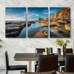 3pcs United Kingdom Travel Landscape Perfect Wall Art Canvas Unframed/Framed