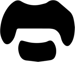 Zappa Mustache vinyl decal sticker counter culture 60’s Frank guitar Mothers