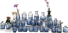 Glass Bud Vase Set of 30, Small Vases for Centerpieces