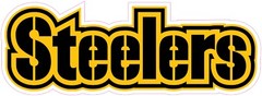 Pittsburgh Steelers Football Vinyl Decal Sticker Car Truck Bumper Tumbler Mug
