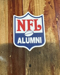 New National Football League Alumni NFL Logos Vinyl Sticker Officially Licensed