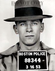 Whitey Bulger Mugshot Photograph 11 X 14 – Rare 1953 Mug Shot Portrait – Poster