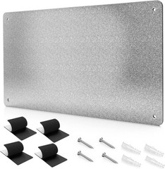 Multi-Use Metal Magnetic Board – 17.7″ x 11.8″ for Creative Organization