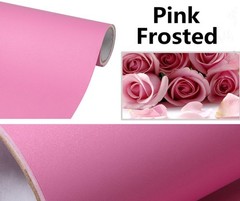 Temall Solid Color Frosted Paper Self Adhesive Wallpaper Waterproof Shelf Dra…