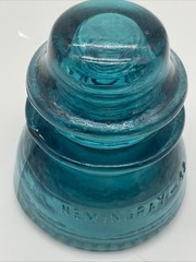 Heimingray 42 Made In USA Glass Insulator /Paper Weight/ Decorative Glass