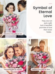 Flowers for Delivery Prime Forever Flowers Bouquet Preserved Roses Bouquet Flowe