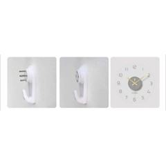 30cm Ultra Thin Design Wall Clock Large Modern Home Office Round Wall Clock