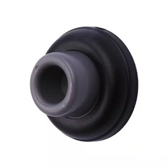 Everbilt Commercial Grade Wall Mount Door Stop Doorstop Bumper Matte Black 28177