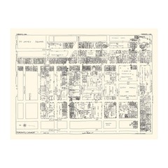 Old Map of Toronto 1929 – Vintage Canada Art Wall Decor Prin