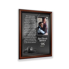 25th Wedding Anniversary Gifts for Couples, Silver 25th Anniversary Card
