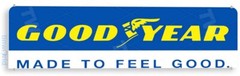 TIN SIGN Goodyear Mechanic Décor Art Auto Shop Bar Parts Tires Garage B045