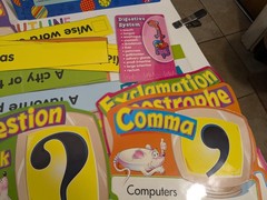 Huge Lot of Teacher Teacher Wall Hangings Signs Posters English Language Science