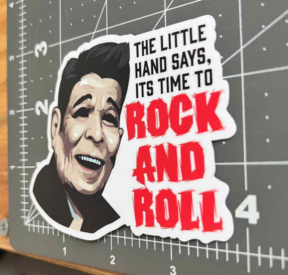 Point Break «Ex Presidents» Vinyl Sticker Decal