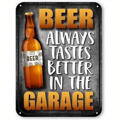 [Buy 2 Get 1 Free]Vintage Retro Metal Tin Signs Wall Decor Bar/Pub/Club Plaque