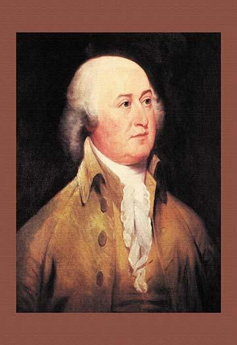 Thomas Jefferson by Gilbert Stuart – Art Print