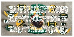 GREEN BAY Football Team UV DTF Waterproof Transfer Sticker Wrap DIY