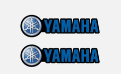 2X YAMAHA DECAL STICKER USA MADE TRUCK VEHICLE FISHING BOATS MOTOR BASS CAR
