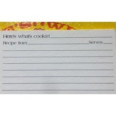 Retro recipe cards in original box, 3×5 vintage cards. Fast FREE SHIPPING