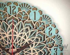 Multi layered Engraved Hanging Decorative Antique New Designer Hand Painted Gift