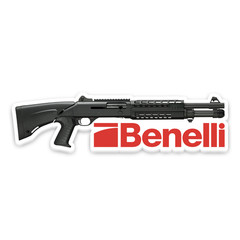 Benelli Sticker 6 inch Vinyl Decal Gun High Quality Waterproof