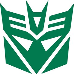 Transformers Decepticon Decal Vinyl Sticker laptop helmet window car wall door