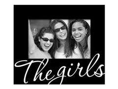 Malden Cursive 4×6 The Girls Frame