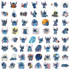 10 PCS Mini Disney Lilo And Stitch Stickers BRAND NEW