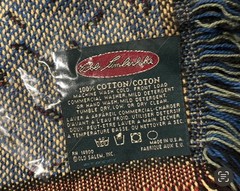 Old Salem Tapestry Throw Blanket Bob Timberlake Apple Orchard 67 X 48 Cotton