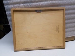 Handcrafted Laser Cut Breakfast in Bed Wood Plaque