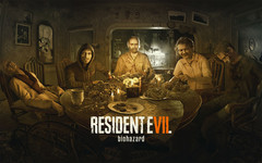 Resident Evil 7 VII Biohazard PS3 XBOX Premium POSTER MADE IN USA Fan Gift