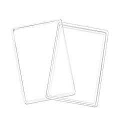 5-200x Clear Acrylic 1 Oz Silver Bar Capsule Holder Storage Case Container Box