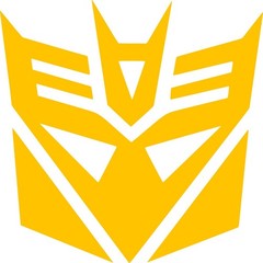 Transformers Decepticon Decal Vinyl Sticker laptop helmet window car wall door