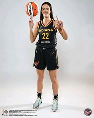 Caityln Clark WNBA Basketball Wall Vinyl Decal Poster Removable Adhesive Backing