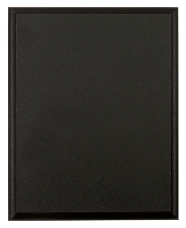 L@@K Case of 24 Black Wood Finished 8 x 10 Blank Plaques Free Shipping 8×10