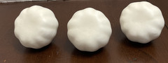 Artificial Pumpkins Assorted Sizes Rustic Harvest White Fall Decor Halloween