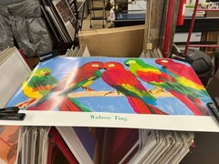 WALASSE TING Parrots