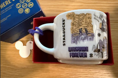 Starbucks Been There Series Marvel Wakanda II Ornament Cup Black Panther