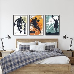 Mainstays 24×36 Black Wall Photo Frame Flat Profile Poster Picture Frame
