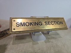 Solid Brass Door or Wall Sign Plaque 12″ X 3″ X 1/4″ PLAIN