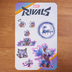 Marvel Rivals Storm (Queen of Orphans Witch Skin) Sticker Sheet